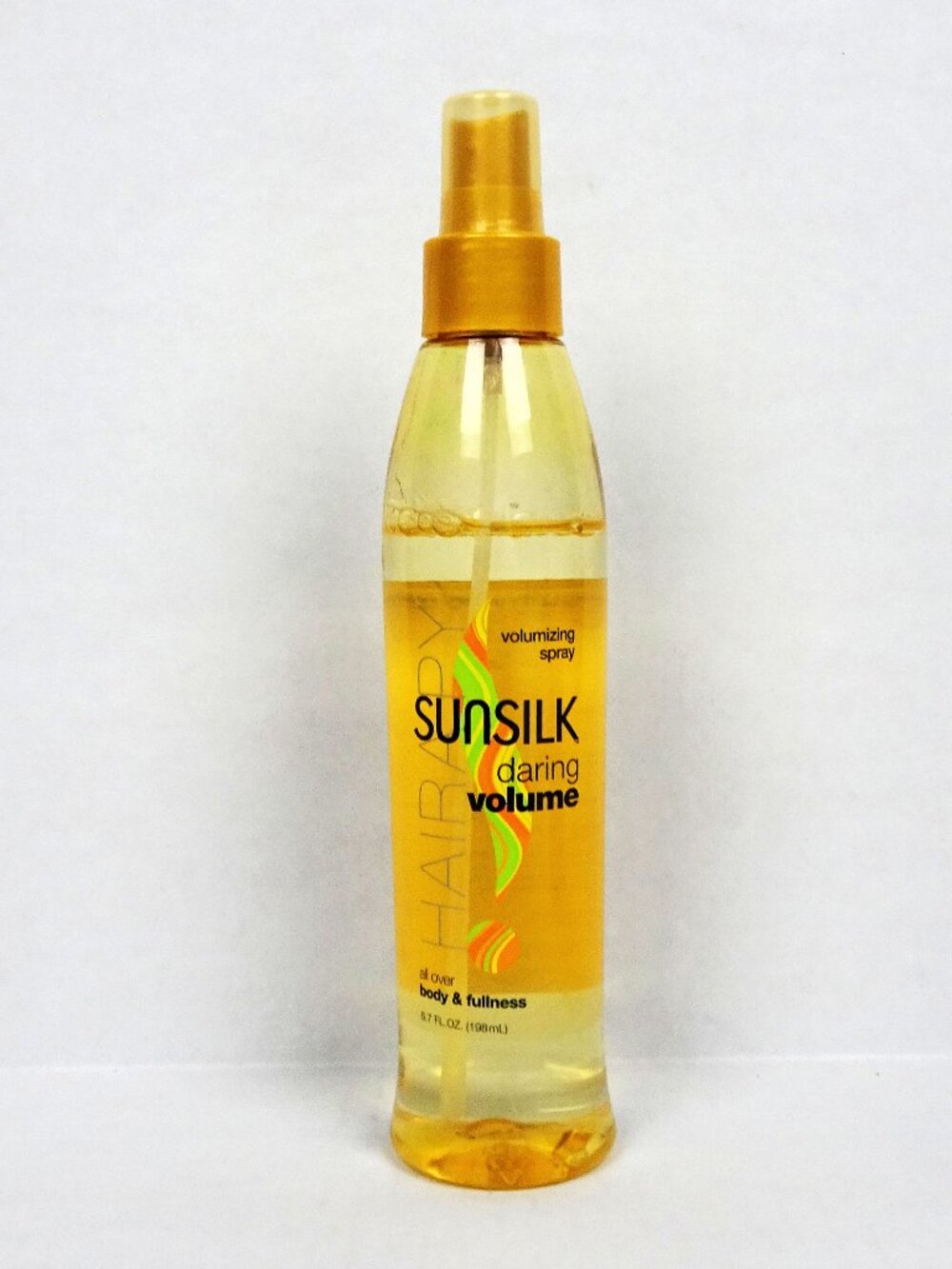 Sunsilk Daring Volume Volumizing Hair Spray 6.7 oz All Over Body Fullness Shine